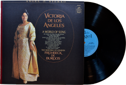 victoria de los ángeles